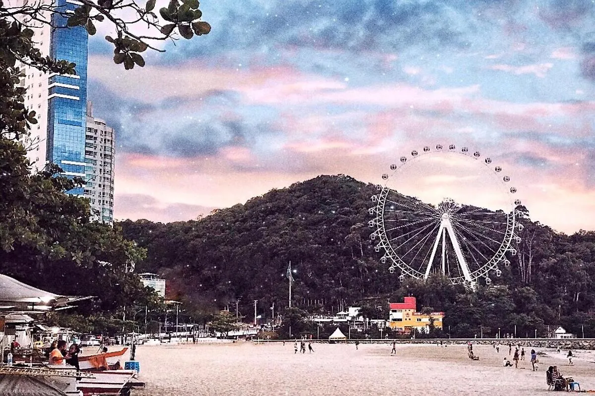 Apartamento Inteiro Na Praia De Balneário Camboriú Lägenhet